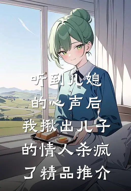 听到儿媳的心声后，我揪出儿子的情人杀疯了精品推介